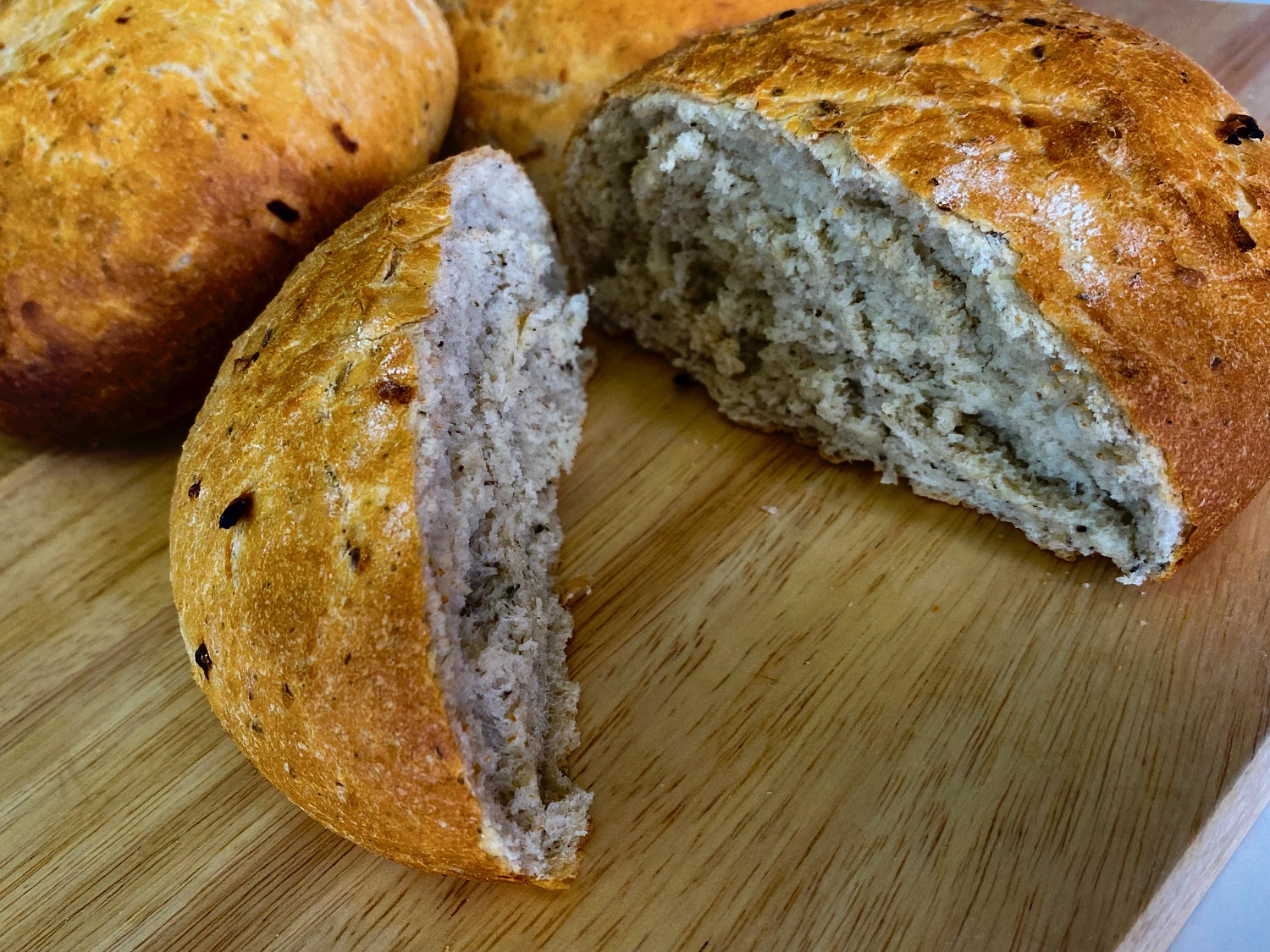 Cob Medium Herb & Onion