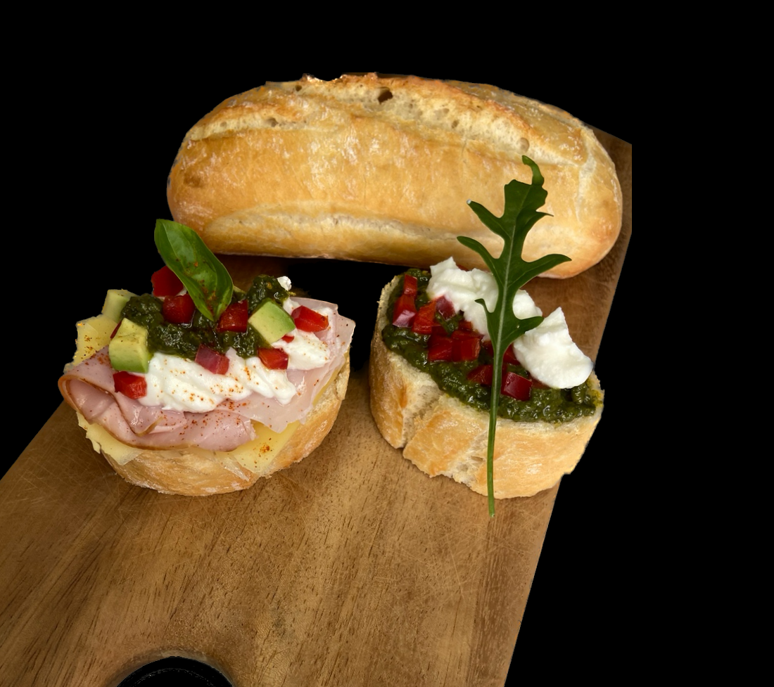 Small Batard, Baguettes & Campagne — Austral Croissants